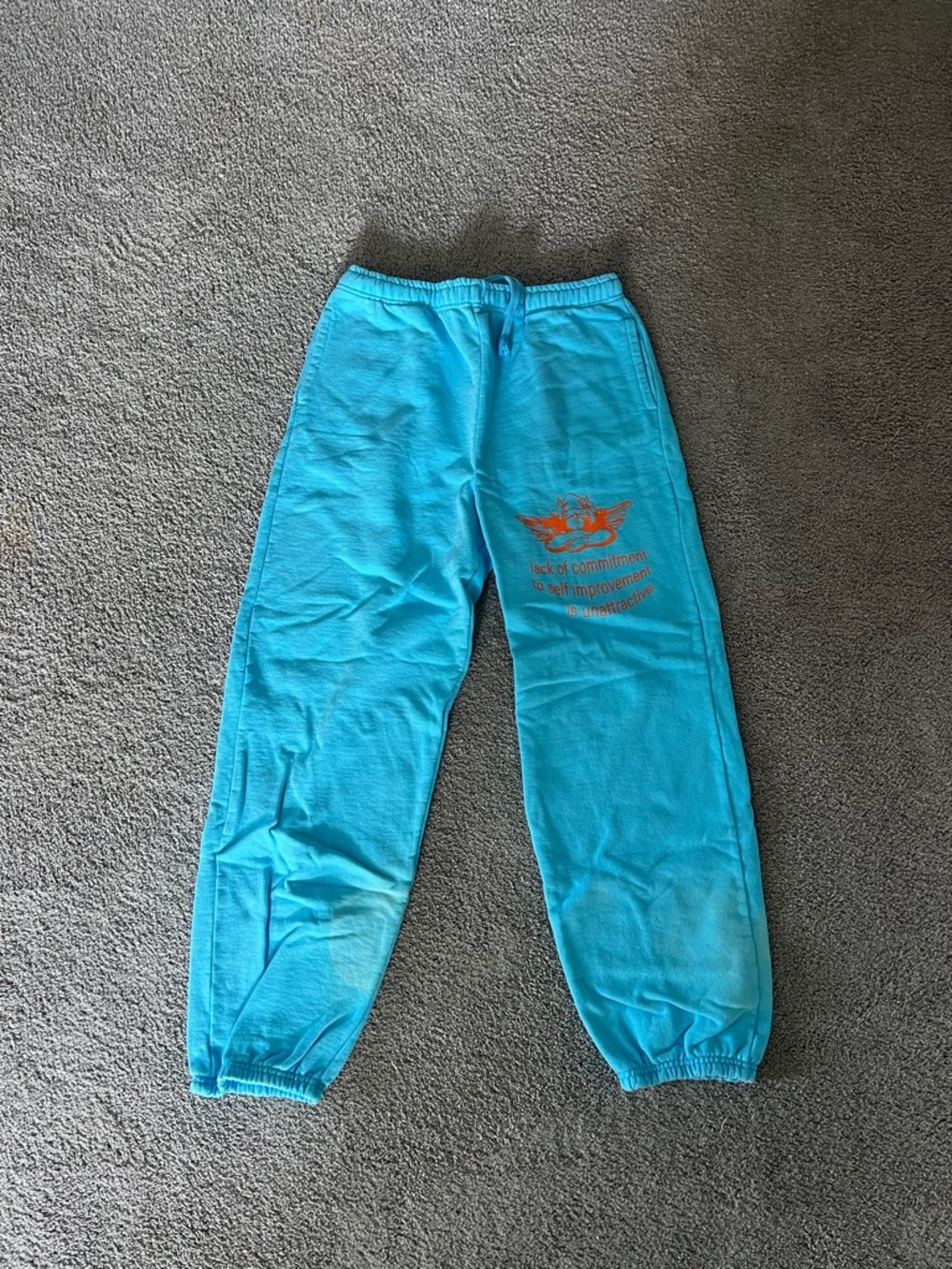 Boys Lie Teal Blue Sweatpants